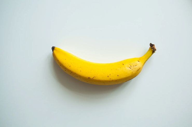 La banana è un frutto alleato dei corridori